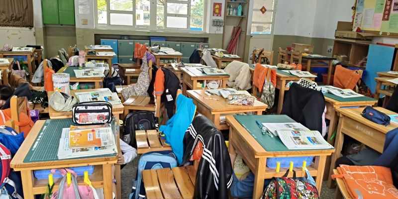 應變零時差！北門國小暨幼兒園 115 年防災演練，師生撤離動線井然有序