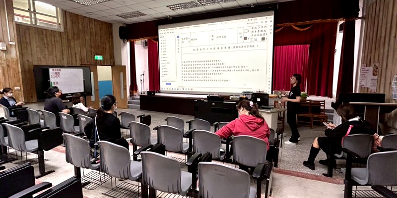 南寮國小115年竹塹明志獎暨特殊優良教師校內遴選會議