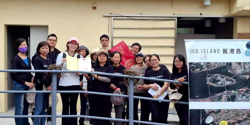 1150325南寮走透透 #四年級舊港島走讀