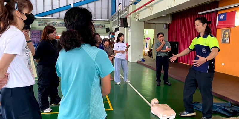 教職員工急救知能研習