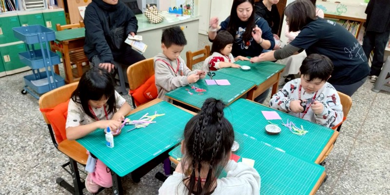 手作「鳥巢」築起入學夢！茄苳國小親師生攜手，生態美感教育從小紮根