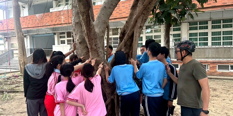 學習教室攀樹體驗