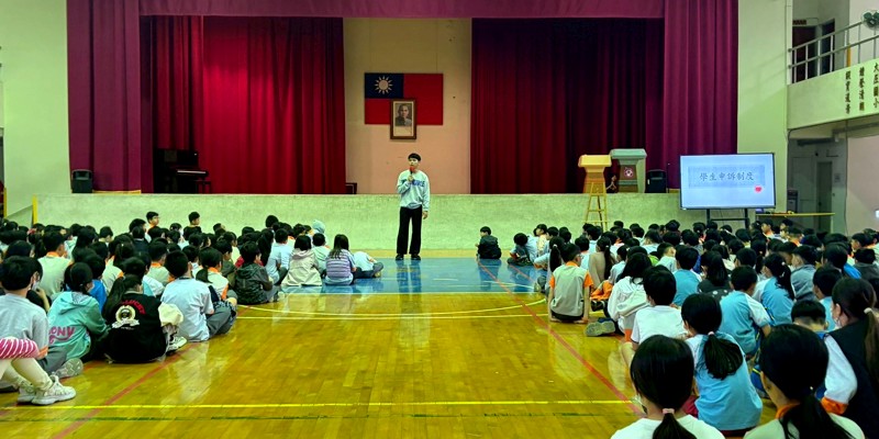 強化學生權益保障 大庄辦理學生申訴制度宣導活動