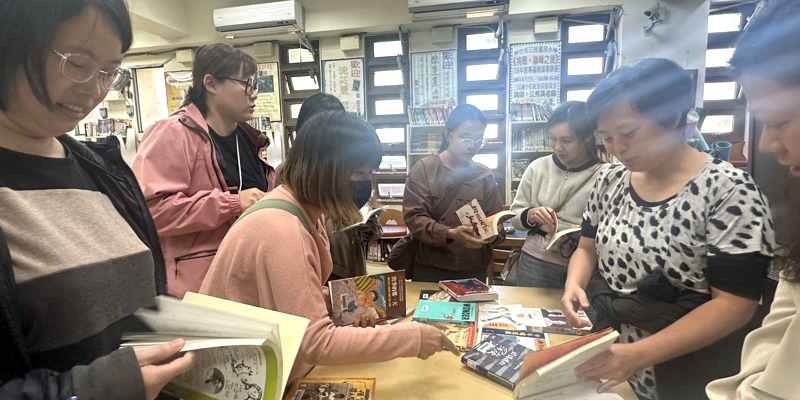 「故事遊牧民族」志工培力工作坊實況報導~朗朗書房*三民國小*寶溪基金會