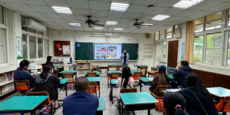 茄苳國小新生體驗營：在學校學什麼呢之特色介紹