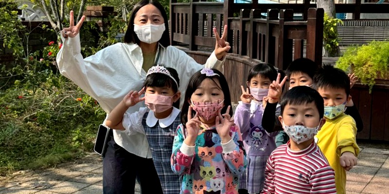 小小探險家出任務-幼兒園參觀茄苳國小
