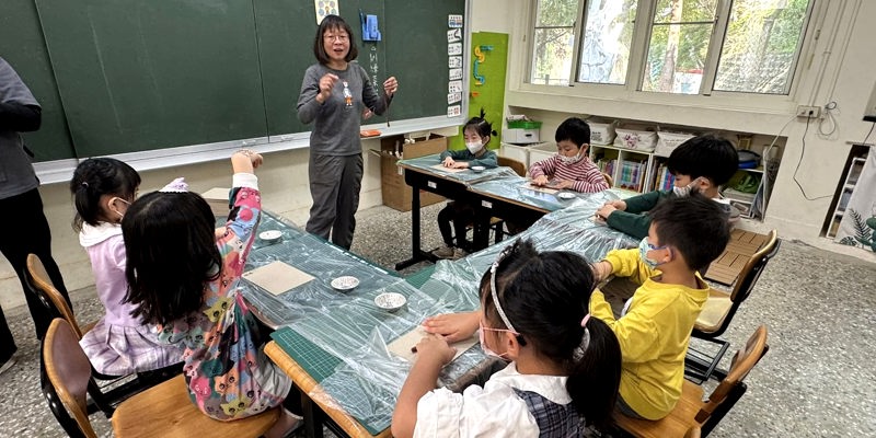 小小探險家出任務-幼兒園參觀茄苳國小2