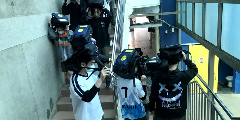 光武國中落實防災避難及疏散演練~