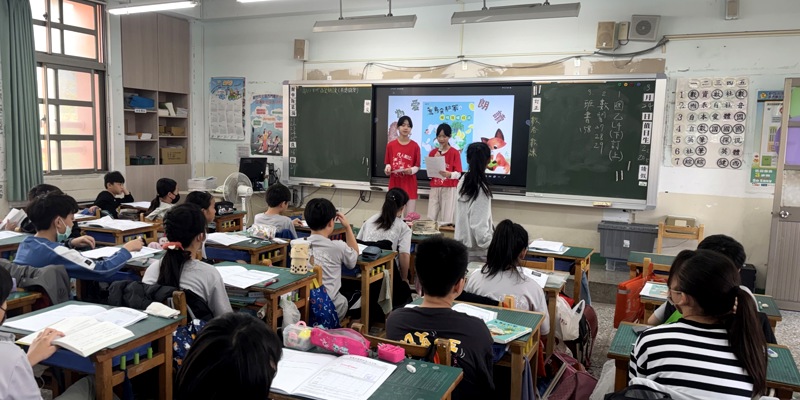 「為愛朗讀」在五和—啟動荒島味蕾冒險