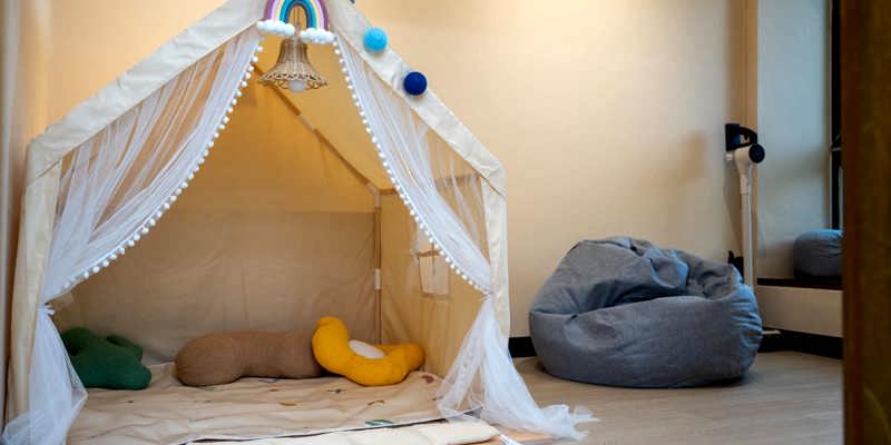 愛與笑容的幸福空間，南隘國小學習中心角落空間大變身！