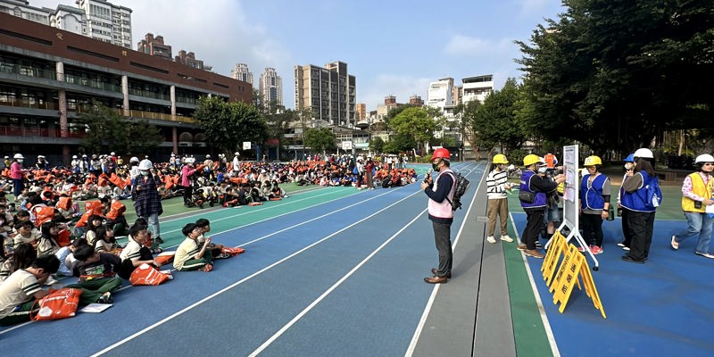 114學年下學期防災演練-第二次