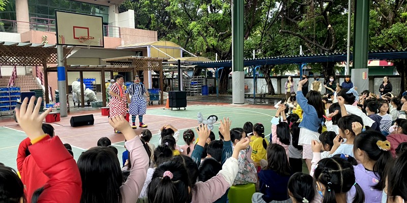 民富童樂會---FUN心玩樂園--報導1