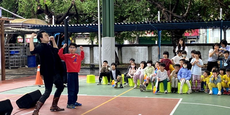 民富童樂會---FUN心玩樂園--報導2