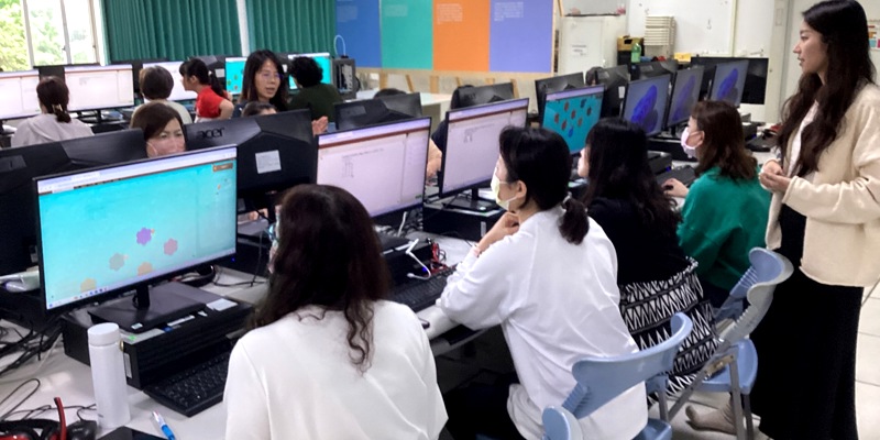 老師也變玩家！香山國小 PaGamO 工作坊帶領教師「玩」出學習力