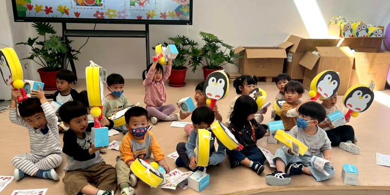 兒童節暨母語闖關活動好好玩