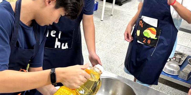 內湖國中114學年度第二學期技藝班(餐旅職群)第4次課程花絮分享