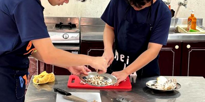 內湖國中114學年度第二學期技藝班(餐旅職群)第5次課程花絮分享