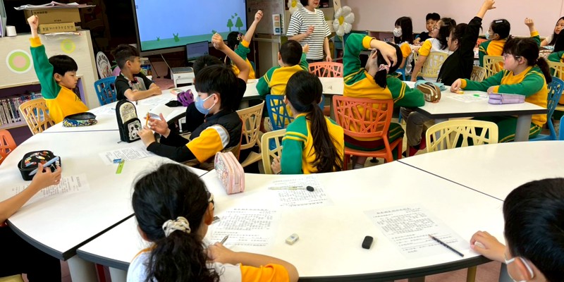 虎林國小圖書館資訊利用教育