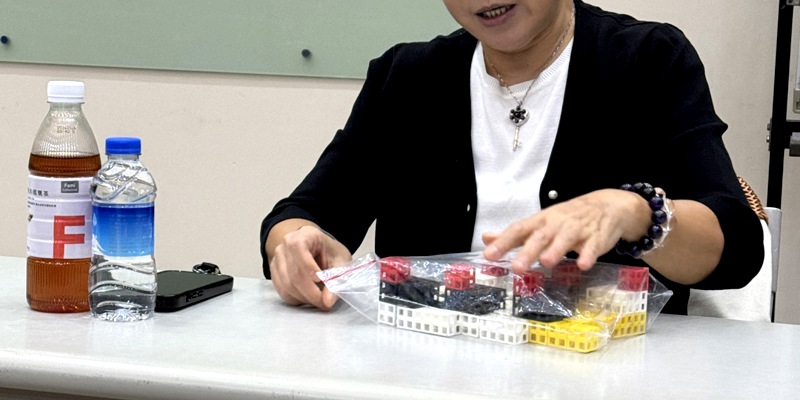 三民國小五年級數學觀議課　共探體積概念教學