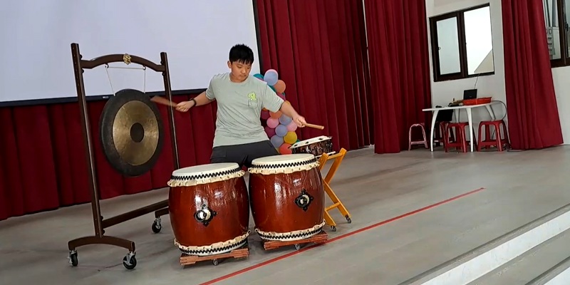 青小兒童節才藝表演彩排 精心準備展現最佳狀態