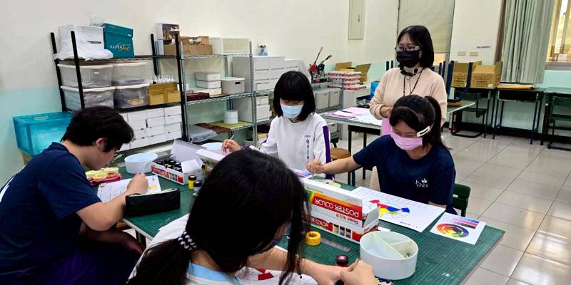 內湖國中114學年度第二學期技藝班(設計職群)第1次課程花絮分享