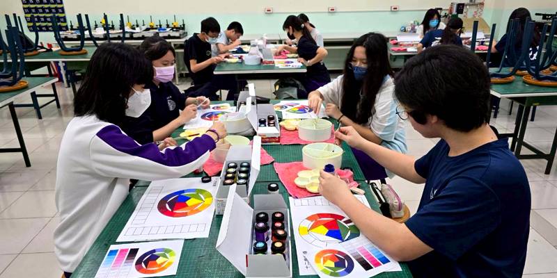 內湖國中114學年度第二學期技藝班(設計職群)第2次課程花絮分享