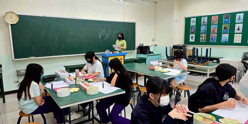 內湖國中114學年度第二學期技藝班(設計職群)第3次課程花絮分享