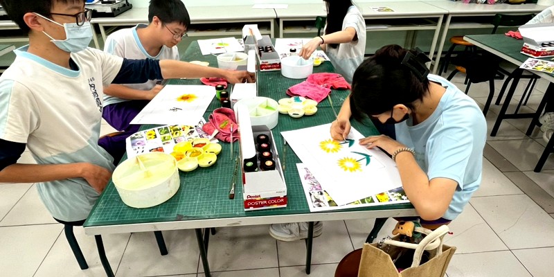 內湖國中114學年度第二學期技藝班(設計職群)第4次課程花絮分享