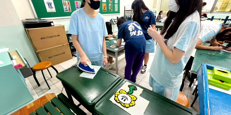 內湖國中114學年度第二學期技藝班(設計職群)第5次課程花絮分享
