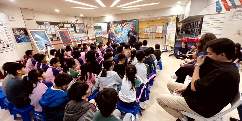 《廣達游於藝—遇見大未來》開幕儀式圓滿成功 小尖兵展現導覽實力