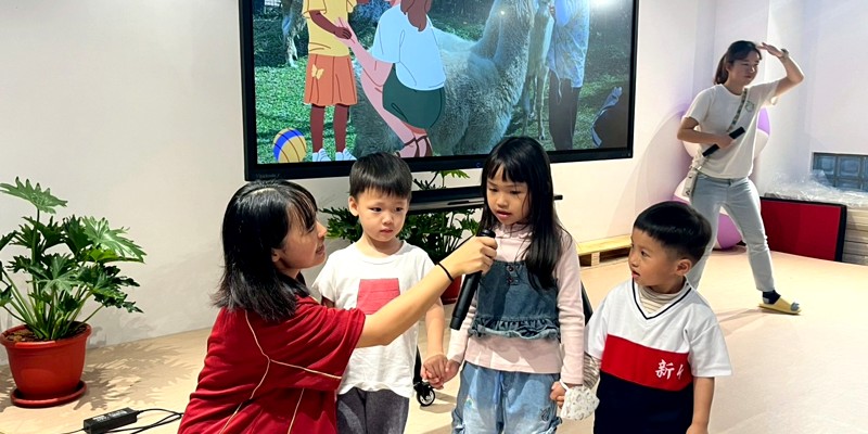 竹幼保育宣導～ 人身安全 我是安全小尖兵!