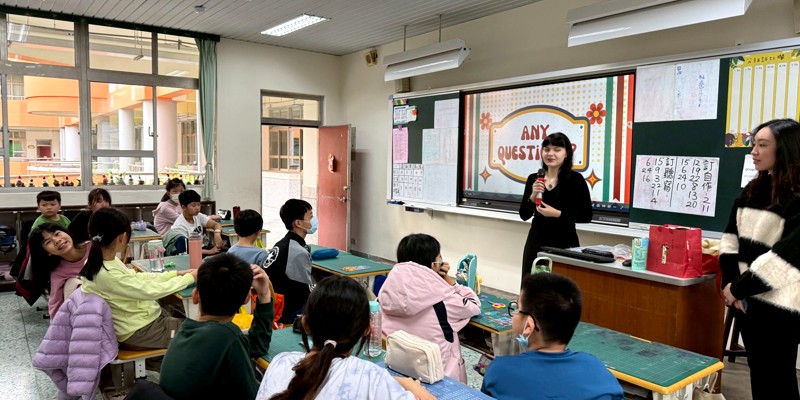 大手牽小手，世界來到虎林！