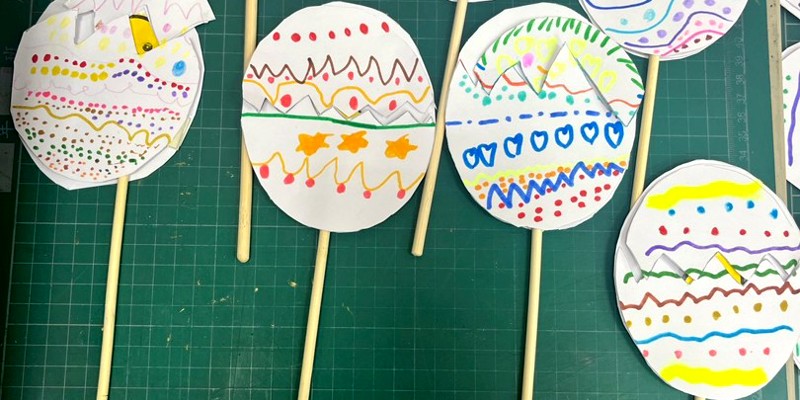 課後照顧班-復活節彩蛋手作