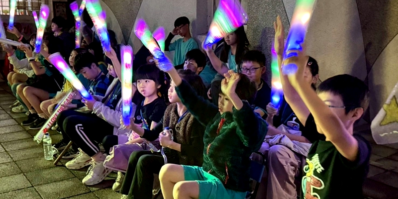 全校大露營-營火晚會