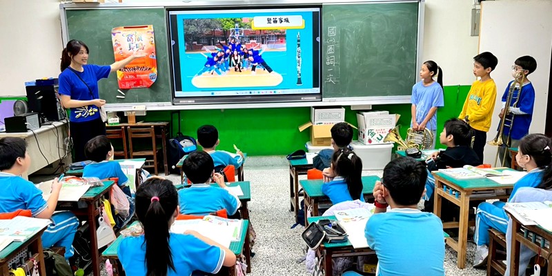 管樂團招生開始囉!!