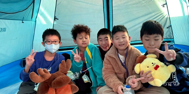 全校大露營-就寢