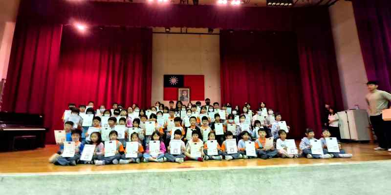 大庄國小歡慶世界健康日，表揚健康3Q小達人成「大庄之光」