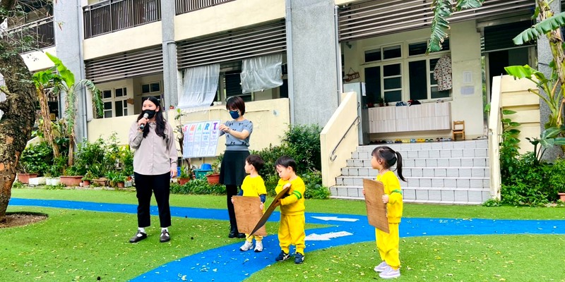 民富附幼週三母語活動