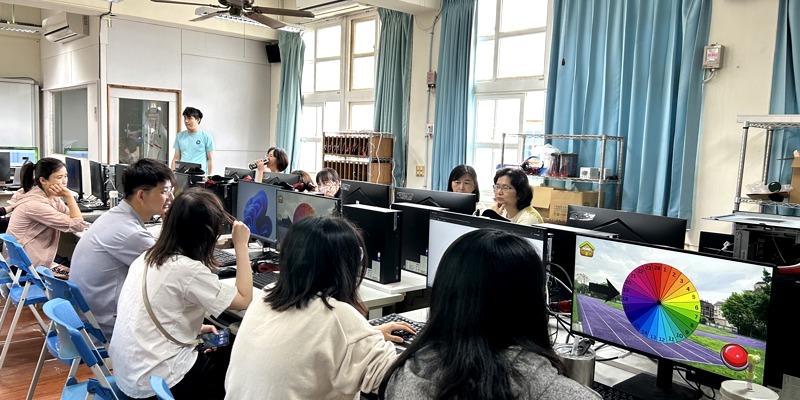 一鍵打造精彩課堂　教師研習解鎖AI教學新技能