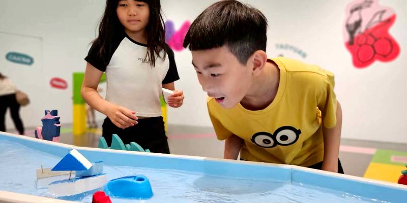 1150409南寮國小美感參訪體驗活動~四年丁班桃園兒美館