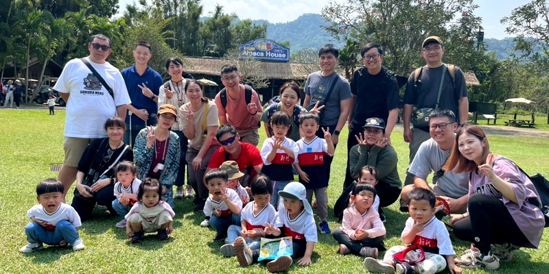 幼兒園戶外教學 月亮班