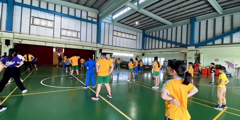 【 兒童體適能律動課 】