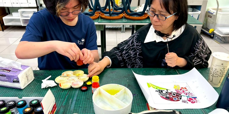 內湖國中114學年度第二學期技藝班(設計職群)第6次課程花絮分享