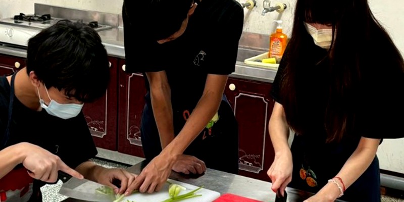 內湖國中114學年度第二學期技藝班(餐旅職群)第6次課程花絮分享