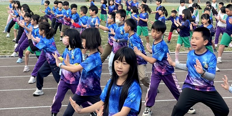 活力 Young 起來！二年級雙語健身操比賽圓滿落幕