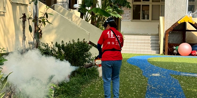 消毒特攻隊，出發！蚊蟲病媒來匆匆~去匆匆~~2