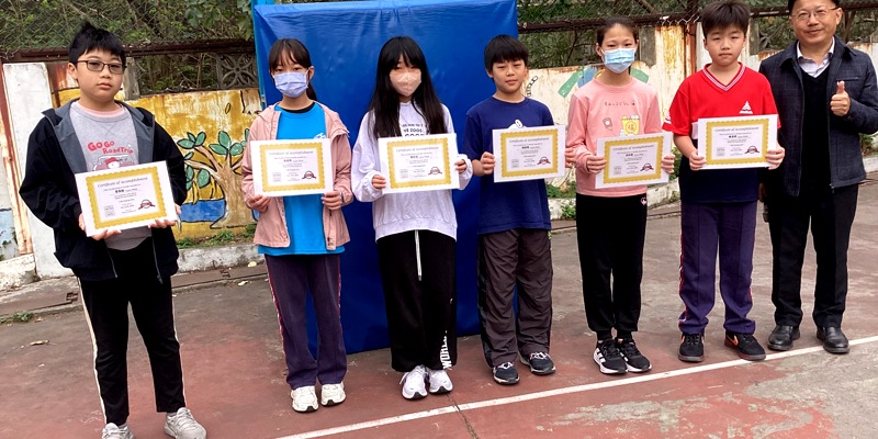 香山國小英打高手大比拼！