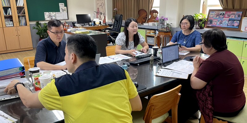 落實教育平權，點亮學子未來：新竹市學習扶助訪視委員蒞校指導，攜手提升教學成效