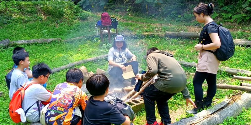 勇闖綠意之巔！大庄國小「森林之王大冒險」圓滿落幕：學生在青青小森學會與自然共存