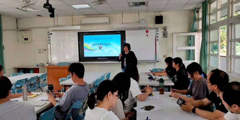 南華國中落實辦理校園霸凌防制與輔導知能進修講座(行政人員場次)